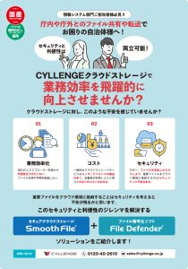 自治体α´モデル向け　万全な情報漏えい対策
